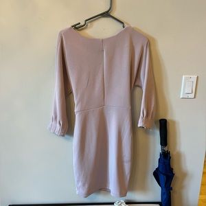 Dynamite Light Pink Dress w/ Removable Tie